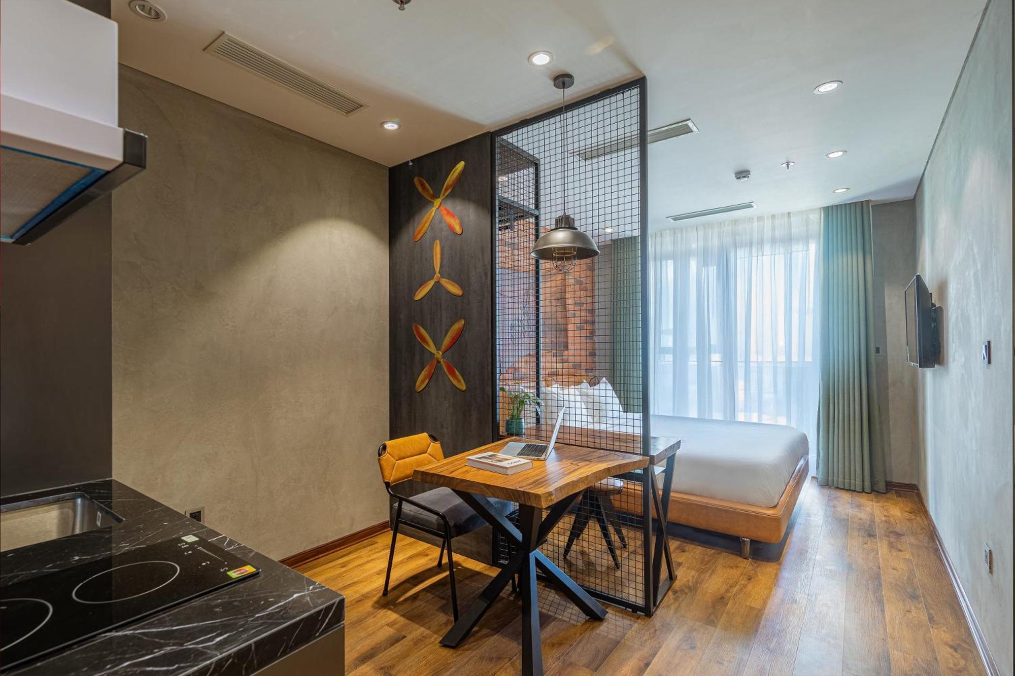 Taiyo Hotel & Apartment Đà Nẵng Exterior foto